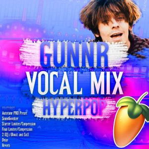 Lil Gunnr - Gunnr's Hyperpop Vocal Preset - ProducerWAV
