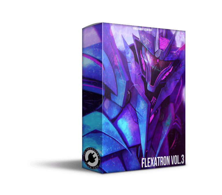The Producers Plug Ocean Veau Flexatron Vol. 3 ElectraX Bank Drum Kit
