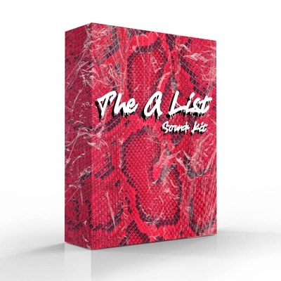 Ayy Walker x DavincyBeatz - The A List (Drum Kit & Stem Kit)