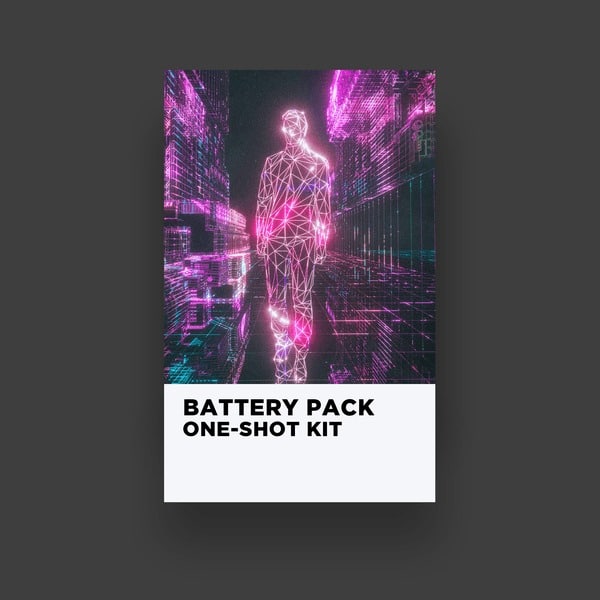 iBEENART - BATTERY PACK (ONESHOT KIT)