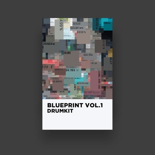 iBEENART - THE BLUEPRINT VOL 1. (DRUMKIT)