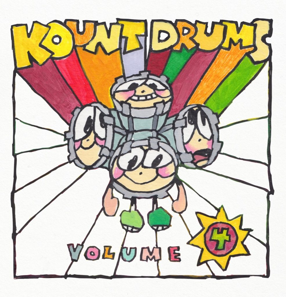 The Kount - Kount Drums Volume 4