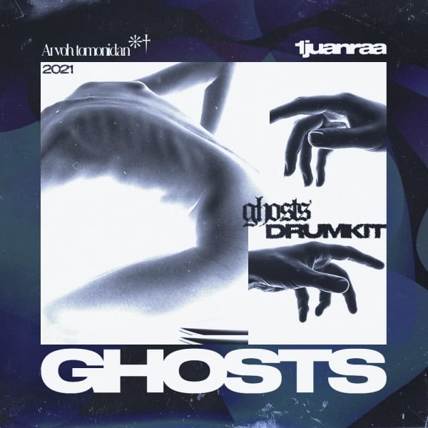 JuanRa x LayZ - Ghosts Drum Kit