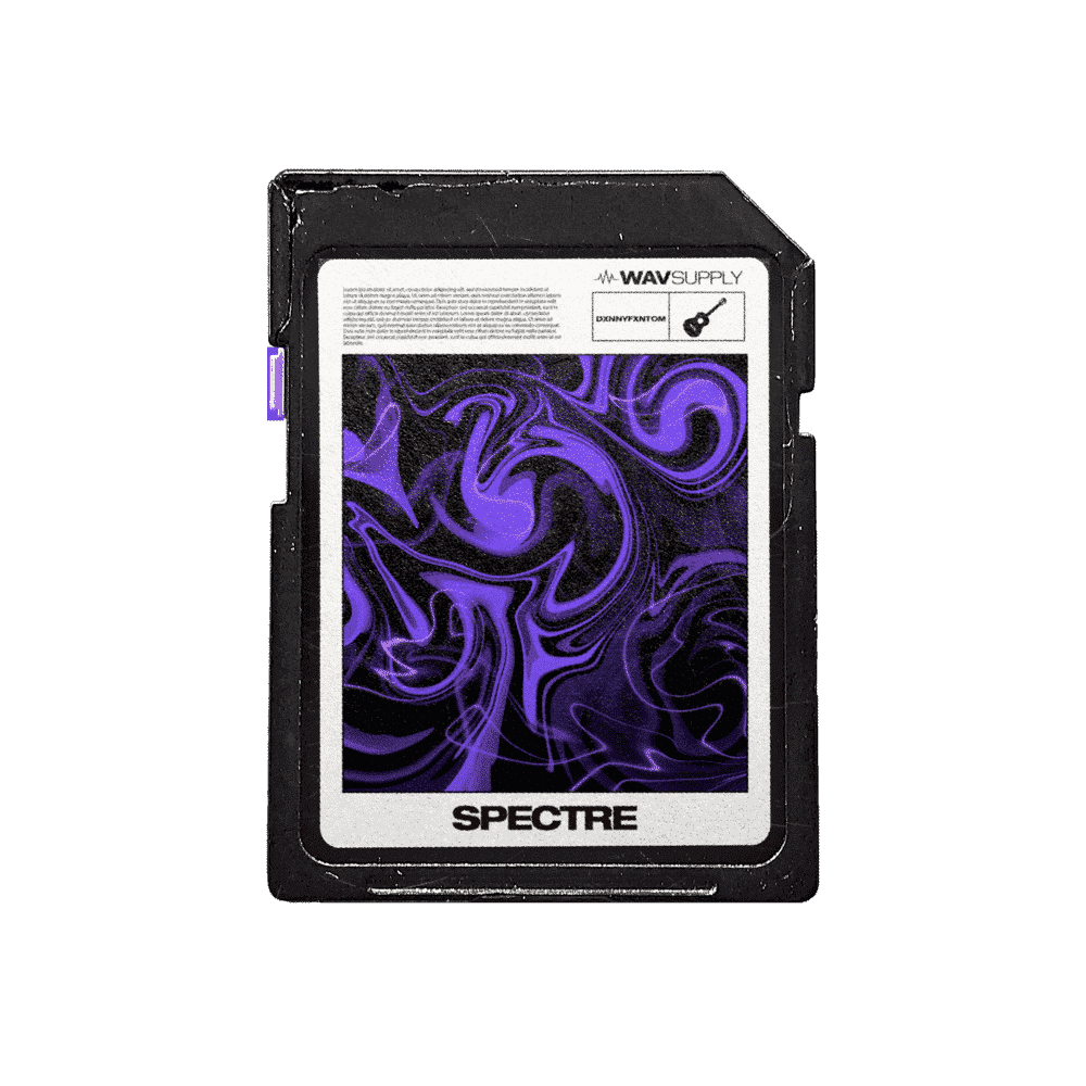 DxnnyFxntom Spectre Guitar Loop Kit