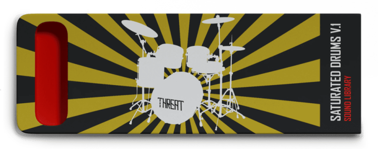 Threat Collective - Saturated Drums V.1