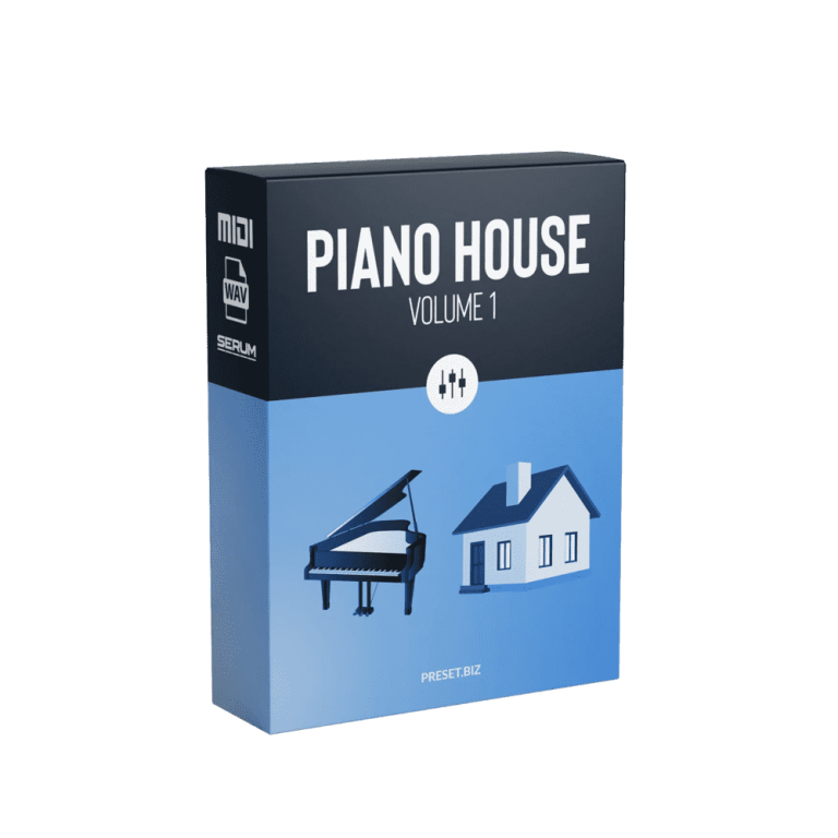 Preset Biz - Piano House Vol. 1