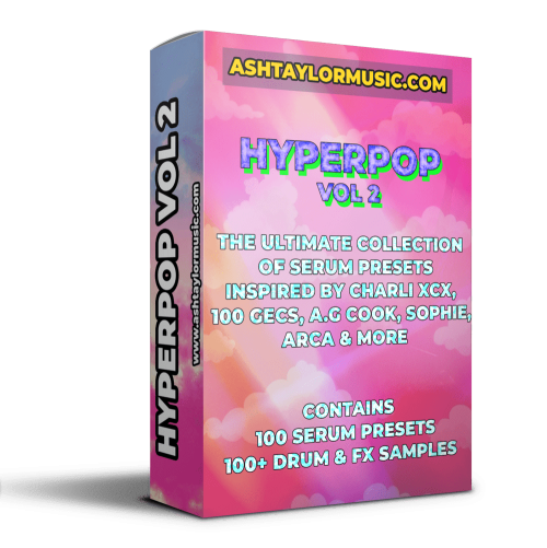 Ash Taylor - Hyperpop Vol. 2 (Serum Bank)