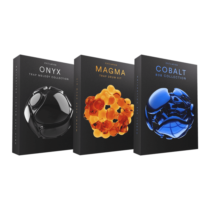 Cymatics Onyx Trap Melody Collection
