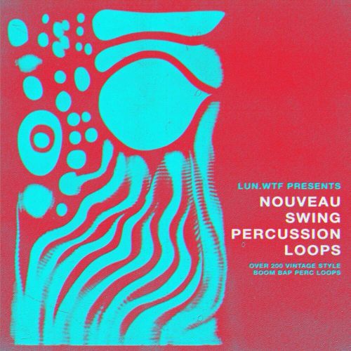 TEK.LUN - NOUVEAU SWING PERCUSSION LOOPS