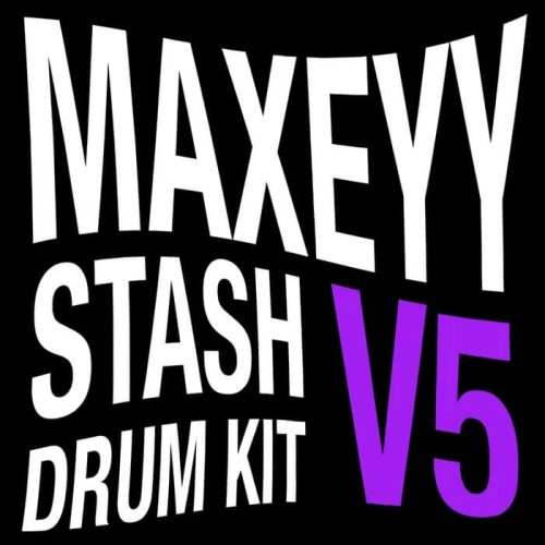 Maxeyy - Stash V5 (Drum Kit)