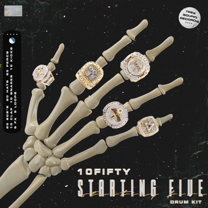 Treesoundrecords 10Fifty – Starting Five Drum Kit