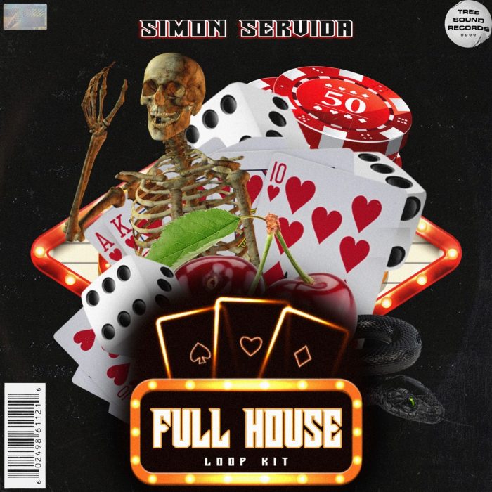 Treesoundrecords Simon Servida Full House Loop Kit