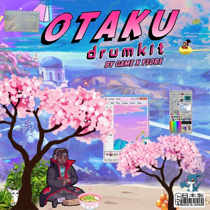 Gami x Fiori OTAKU Drum Kit Vol. 1