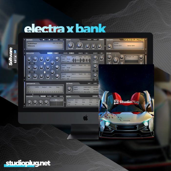 StudioPlug TAMO Electra X Bank