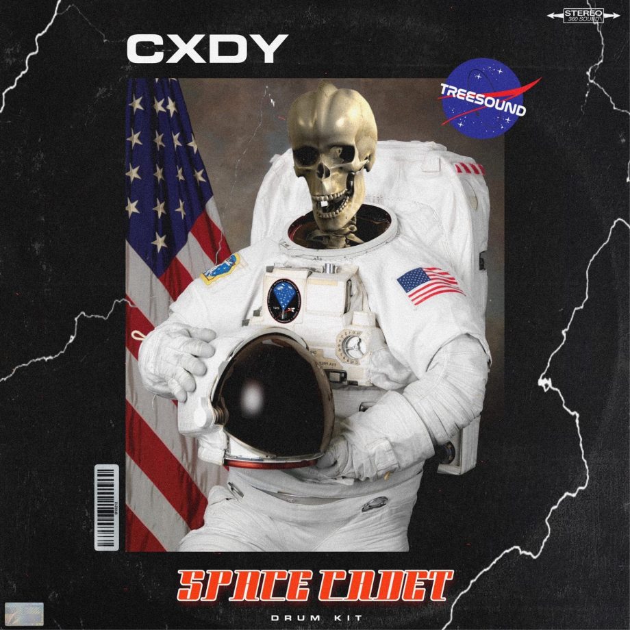 Treesound Cxdy – Space Cadet Drum Kit
