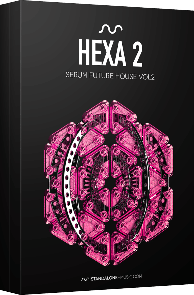 Standalone Music HEXA2 FUTURE HOUSE for SERUM Vol 2