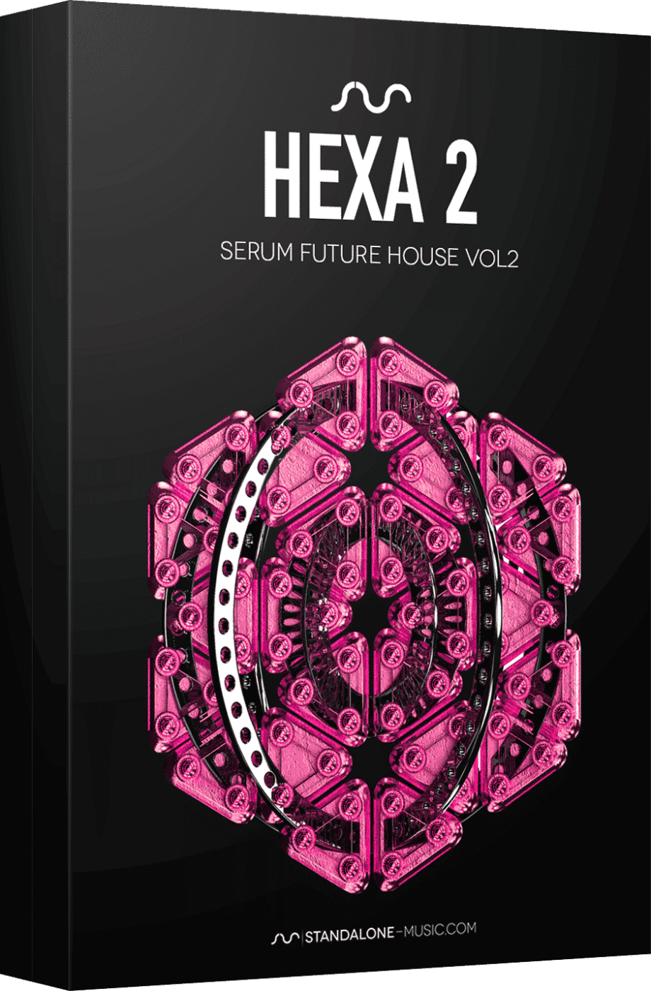 Standalone Music HEXA2 FUTURE HOUSE for SERUM Vol 2