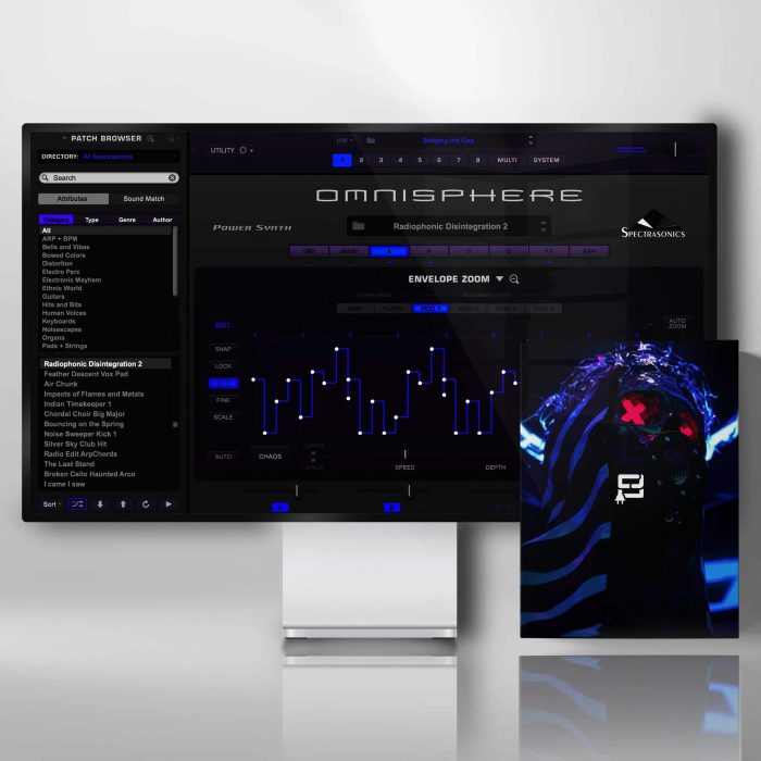 StudioPlug Gas Mask Omnisphere Bank scaled