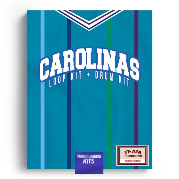 Producergrind FORNUTO CAROLINAS SAMPLE PACK DRUM KIT
