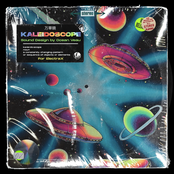 Studio Sounds Ocean Veau Kaleidoscope Electra Bank
