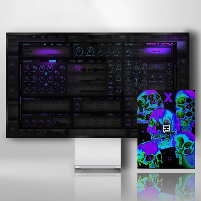 StudioPlug Ghost Face Electrax Bank scaled