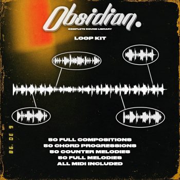 ProdbyJack - Obsidian - Loop & Midi Kit