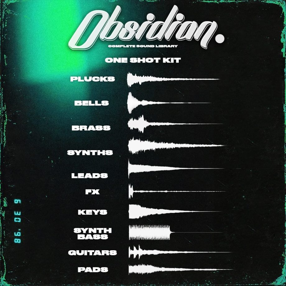 ProdbyJack - Obsidian - One Shot Kit