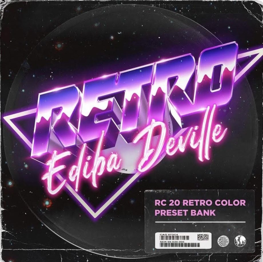 Drumify Ediba Deville – Retro RC 20 Bank