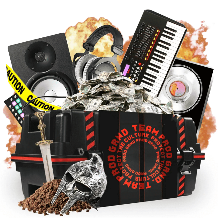 Producergrind Team PG Producer Care Package Season 1