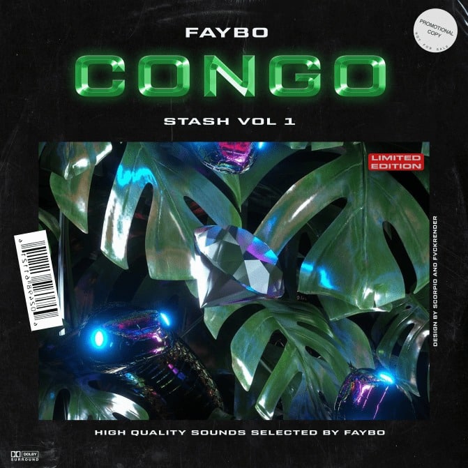 Drumify Faybo – Congo Drum Kit