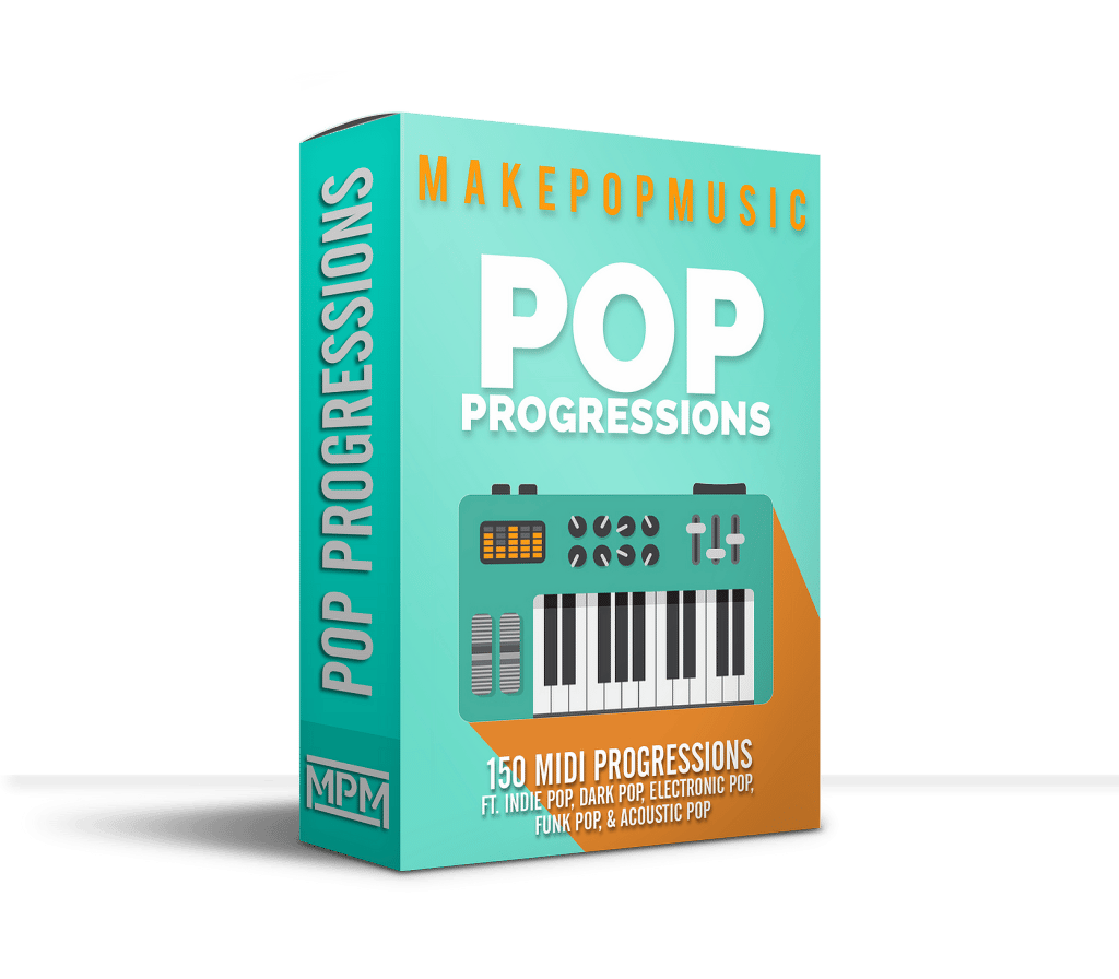 Make Pop Music - Pop Progressions MIDI Pack