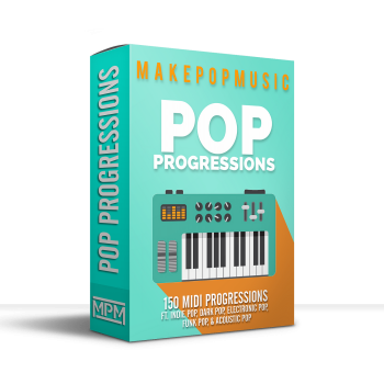 Make Pop Music - Pop Progressions MIDI Pack