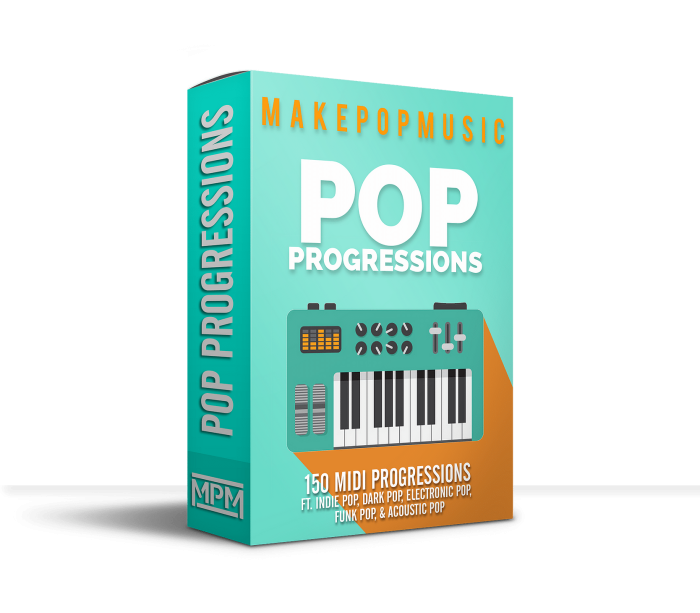 Make Pop Music - Pop Progressions MIDI Pack