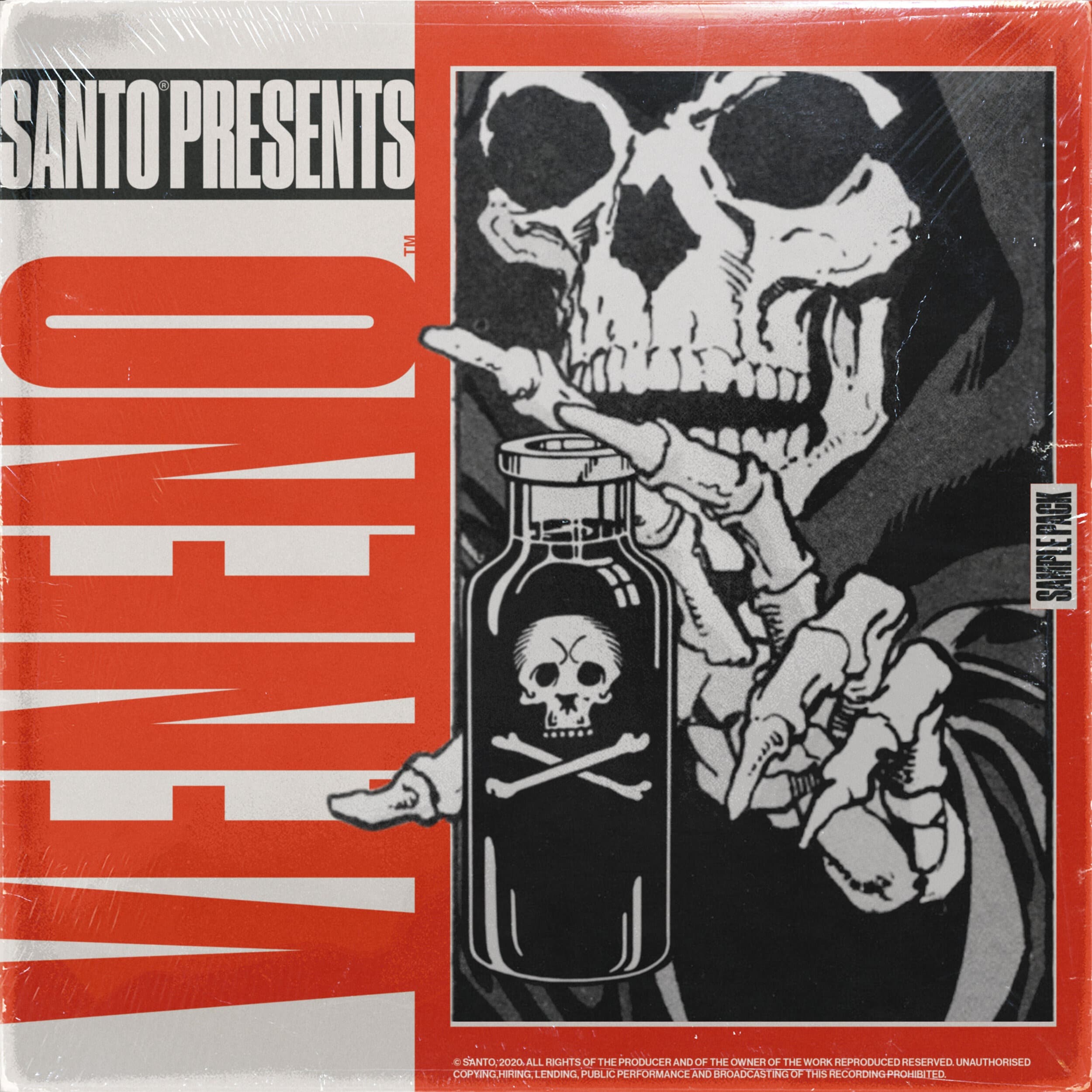 Cash Gang Records - Santo - Veneno Loop Kit