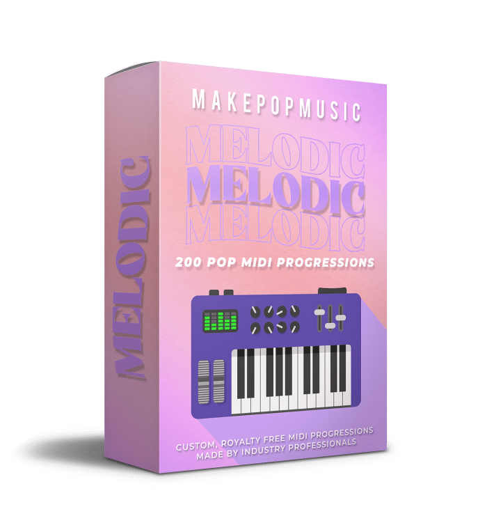 Make Pop Music - Melodic (MIDI Progressions)