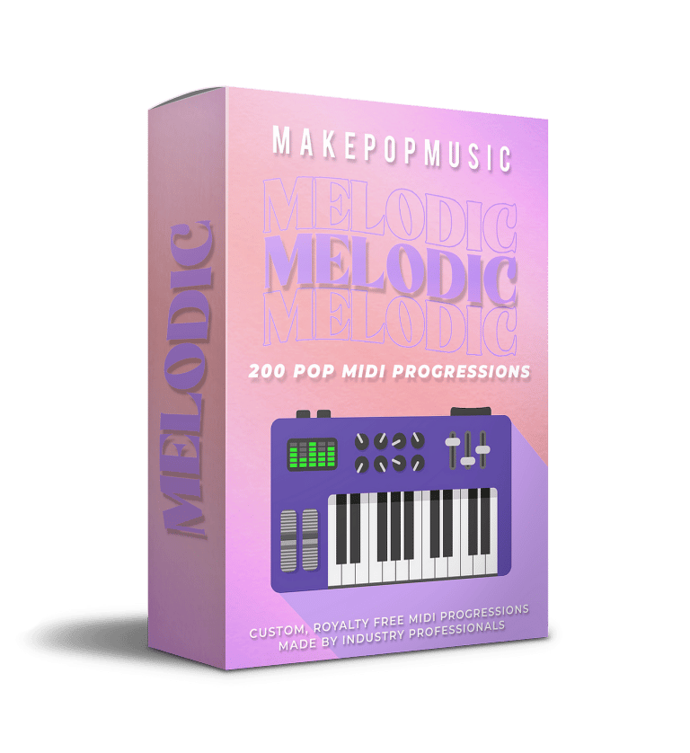 Make Pop Music - Melodic (MIDI Progressions)