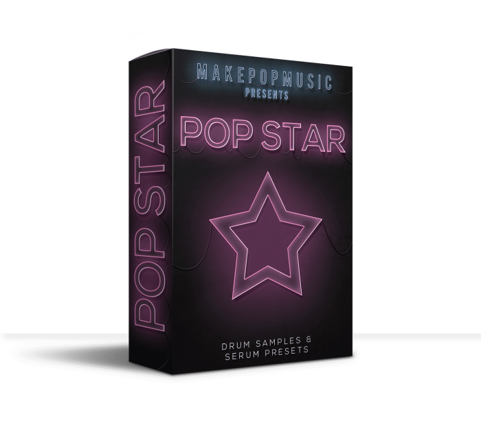 Make Pop Music - Pop Star