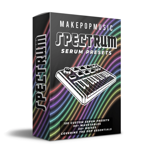 Make Pop Music - Spectrum (Serum Presets)