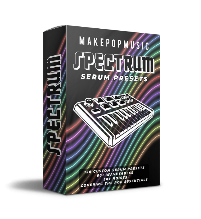 Make Pop Music - Spectrum (Serum Presets)