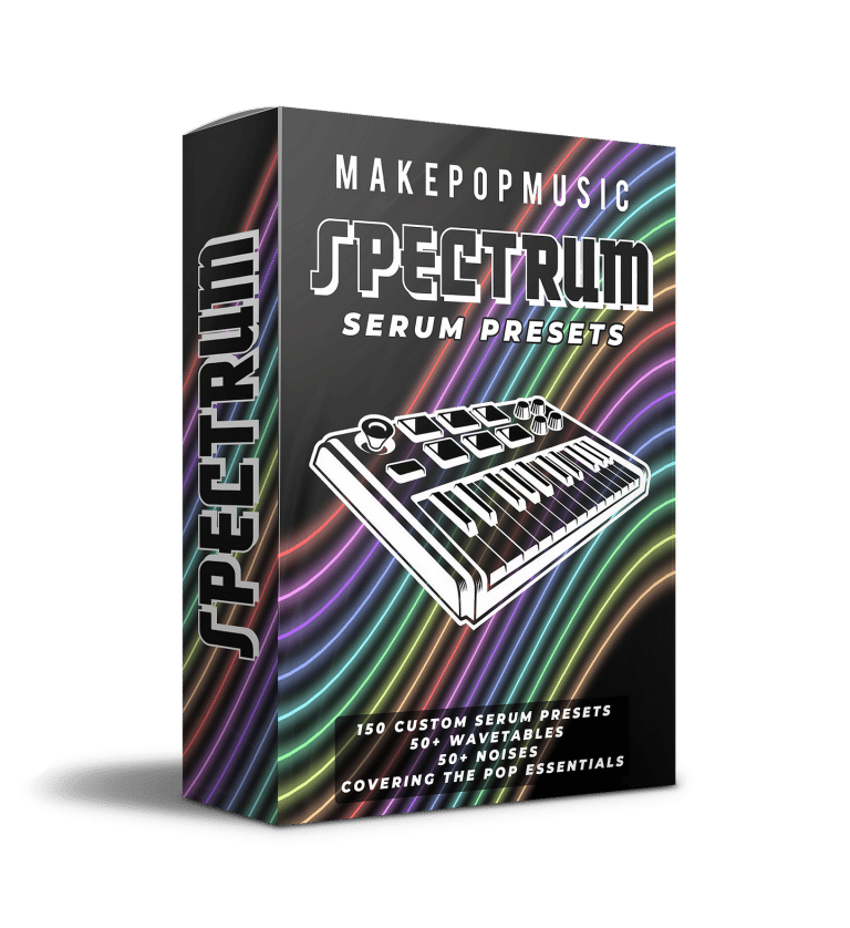 Make Pop Music - Spectrum (Serum Presets)