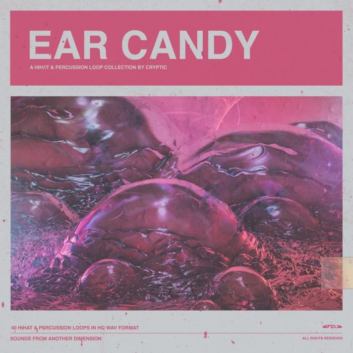 SFAD ear candy hihat percussion loop collection