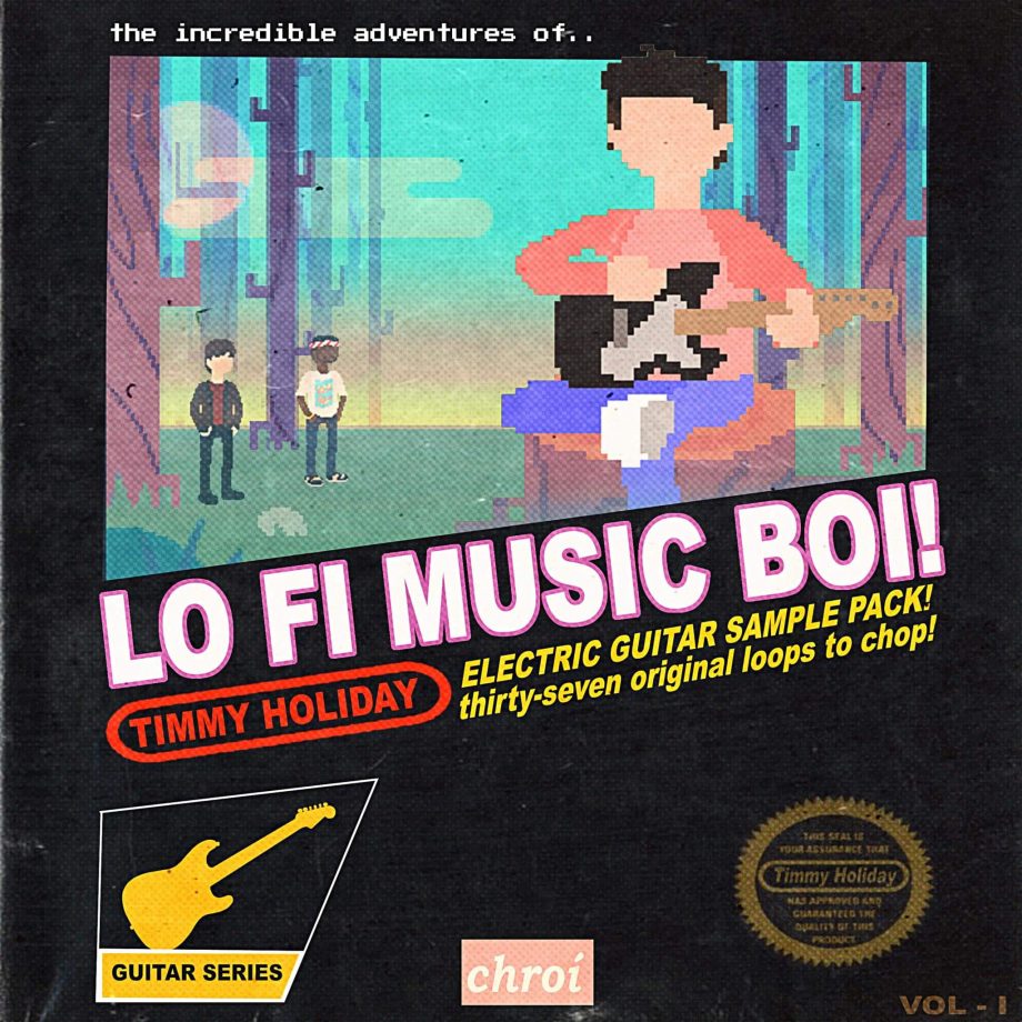 Chroí Music - LO FI MUSIC BOI! - Electric Guitar Sample Pack
