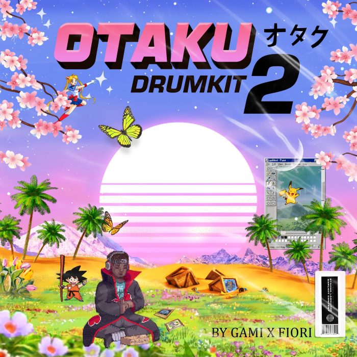 Design by Fiori Gami X Fiori Otaku Drum Kit Vol. 2