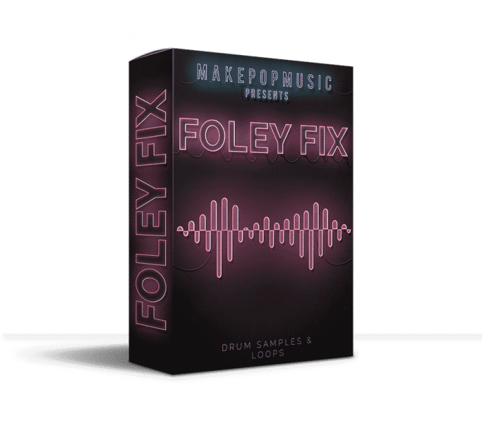 Make Pop Music Foley
