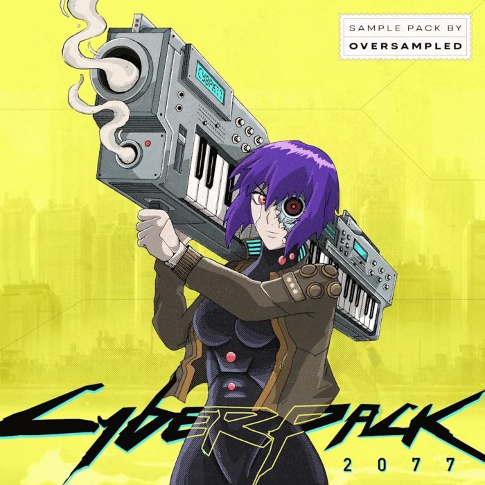 Oversampled CYBERPACK 2077 Sample Pack