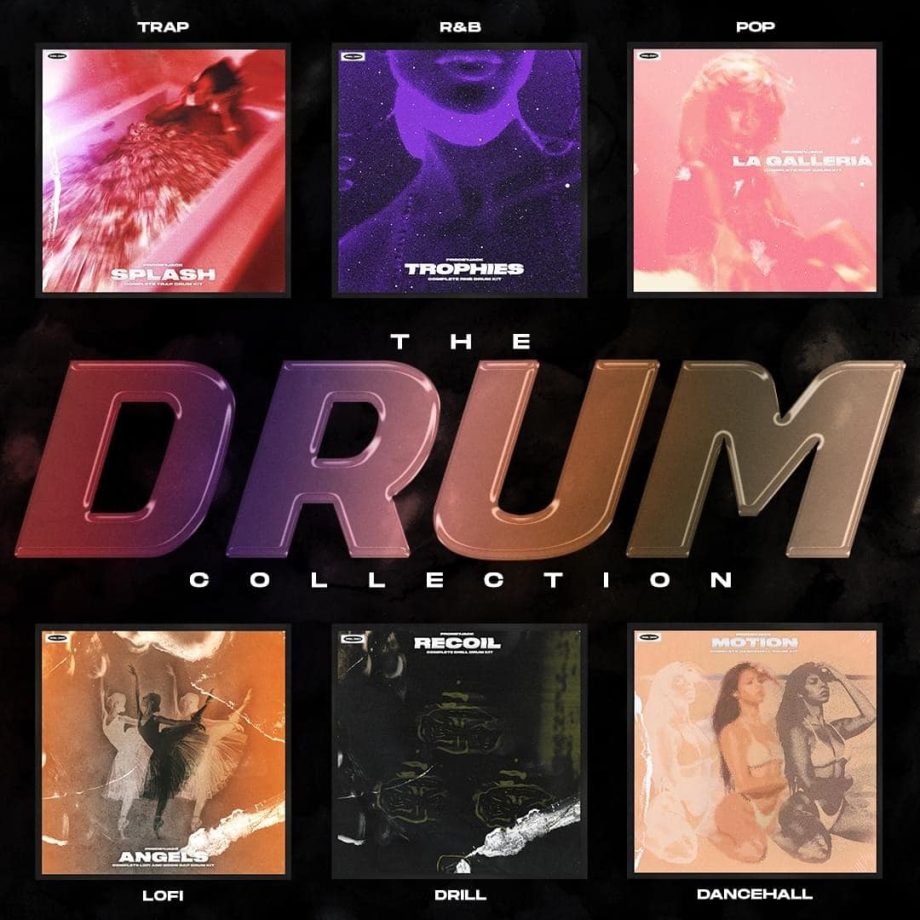 ProdbyJack - The Drum Collection - Pre-Order Edition