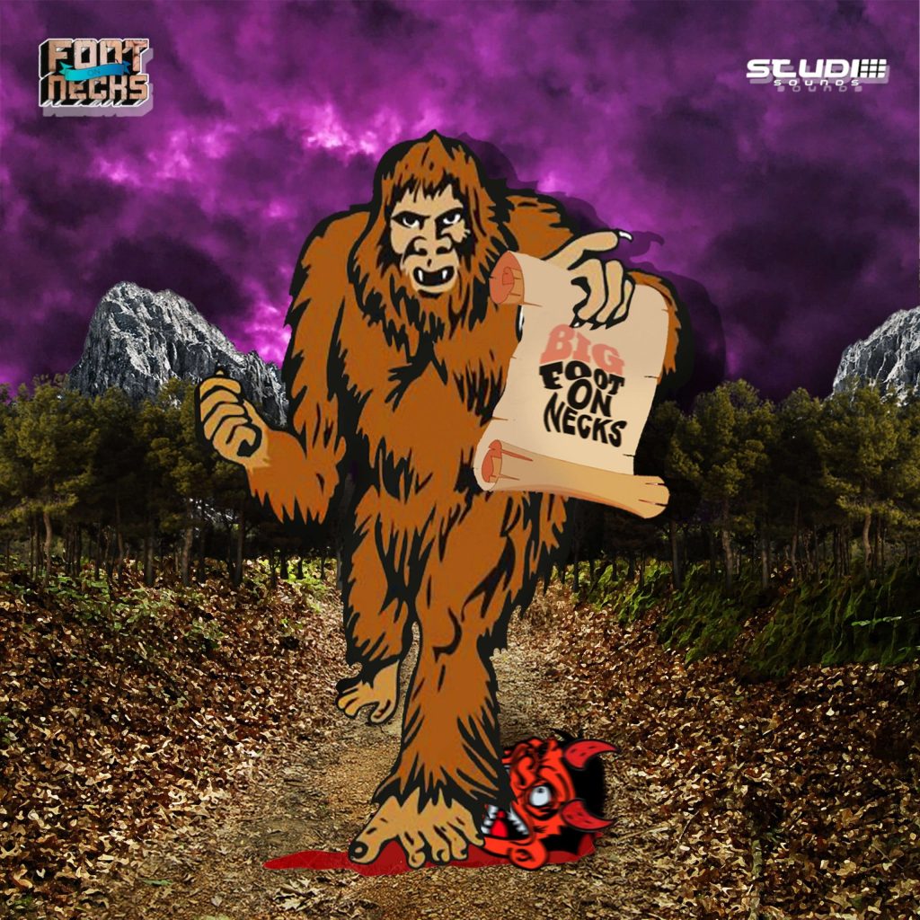 Studio Sounds - Big Foot On Necks (Drum Kit & Massive Presets)