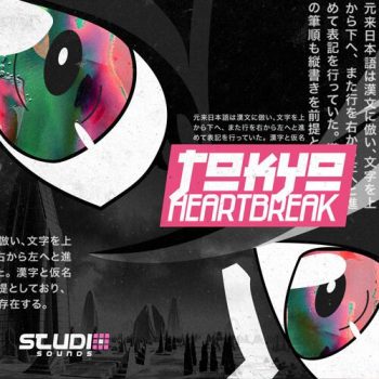 Studio Sounds - Tokyo Heartbreak - Serum Preset Bank