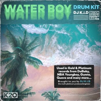 Dj K.i.D - Waterboy Drum Kit
