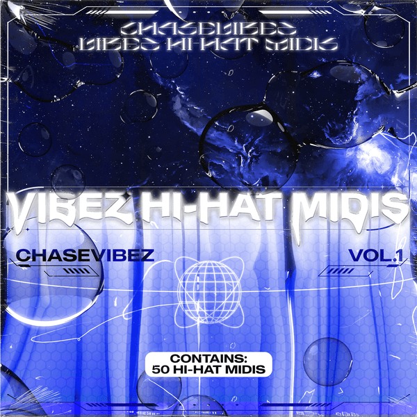 Drumify Chase Vibez – Vibez Hi Hat Midi Vol.1 Midi Kit